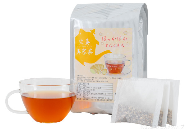 生姜美容茶